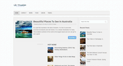 Desktop Screenshot of liztourism.com