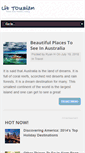 Mobile Screenshot of liztourism.com